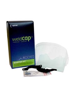 Optrel Weldcap keződ készlet starter kit Külső védőlap Belső védőlap 1 Orrpárna 2 elemek 5002.740