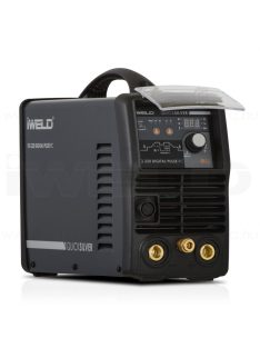 IWELD TIG 220 DIGITAL PULSE RC Hegesztő inverter hegesztőgép hegesztés hegesztéstechnika