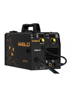   IWELD GORILLA POCKETMIG 165 FIXIFLUX Hegesztő inverter 80POCMIG165