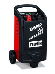   TELWIN Energy 650 Start akkumulátor töltő és indító 12V/24V